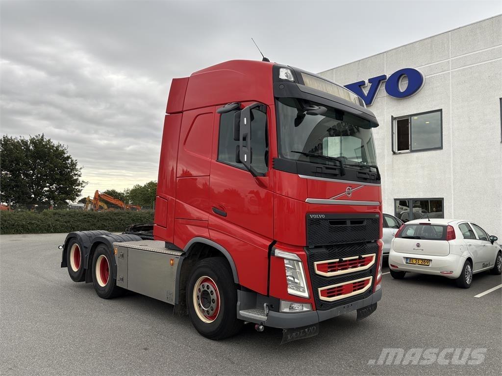 Volvo FH540 6x4 Nyergesvontatók