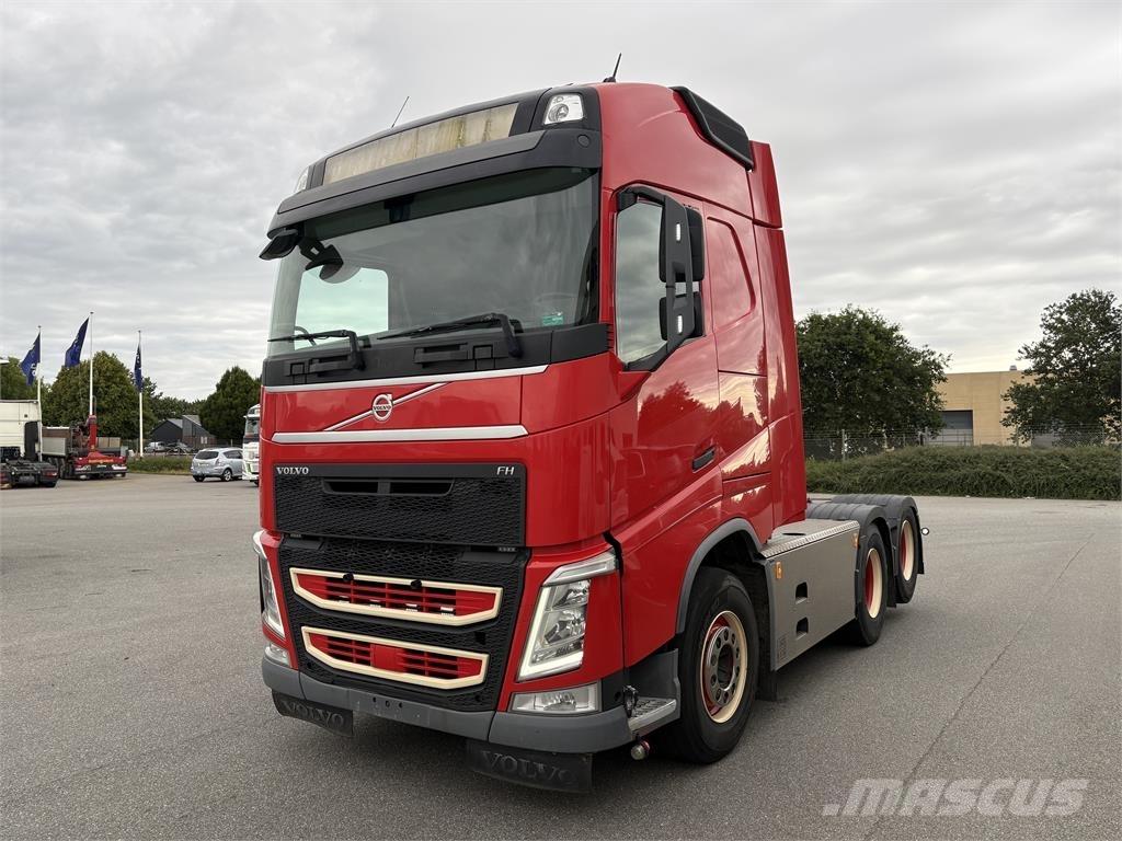Volvo FH540 6x4 Nyergesvontatók