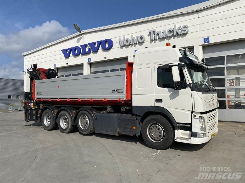 Volvo FM 8x4 500 Darus teherautók