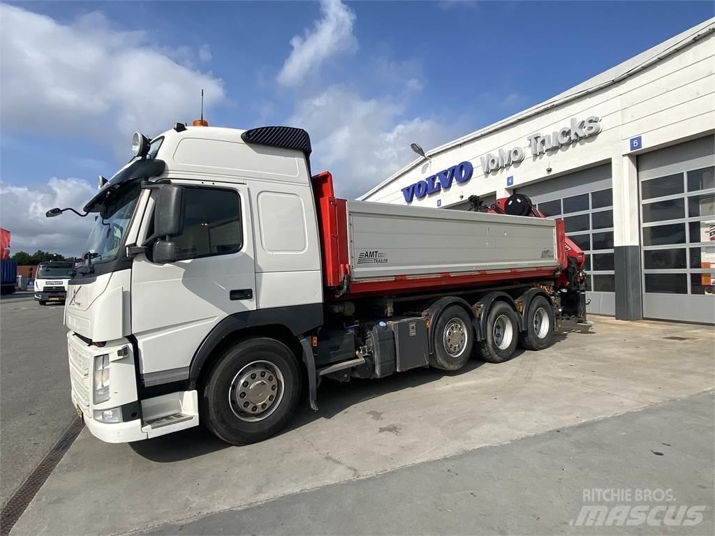 Volvo FM 8x4 500 Darus teherautók