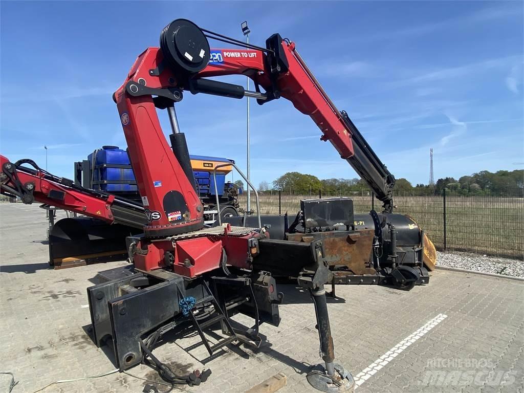 Volvo FM 8x4 500 Darus teherautók
