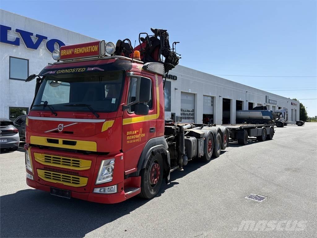 Volvo FM500 Darus teherautók