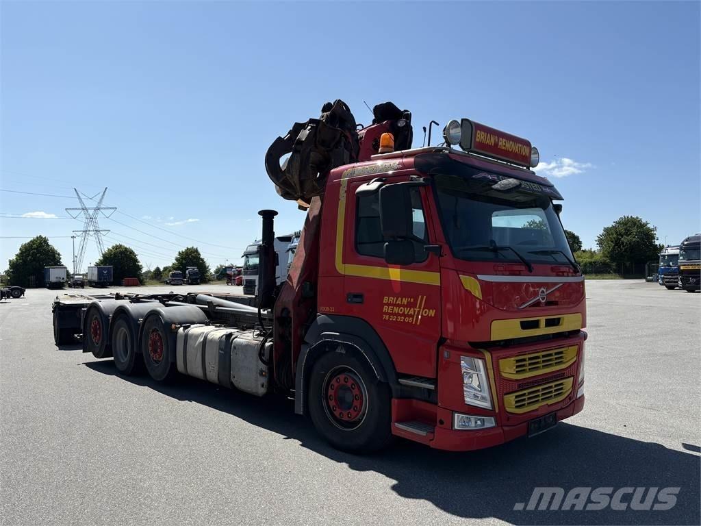 Volvo FM500 Darus teherautók