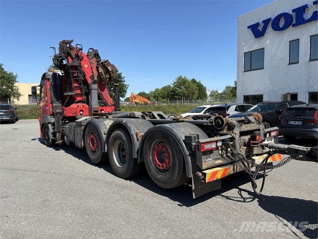 Volvo FM500 Darus teherautók