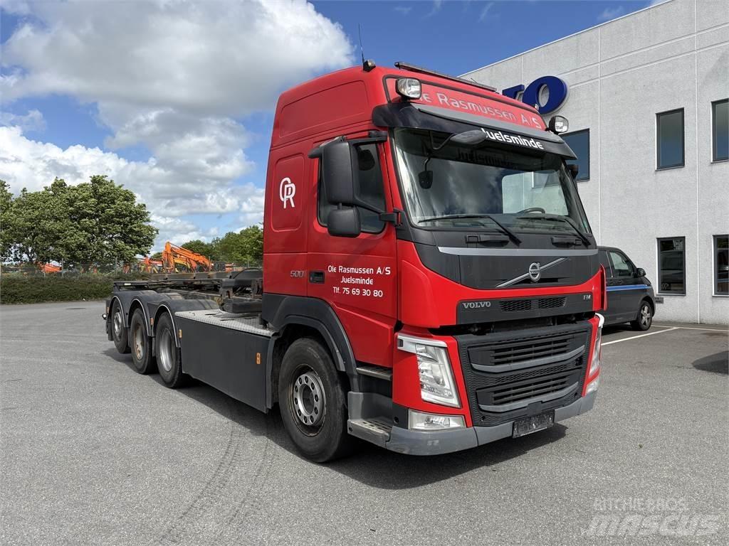 Volvo FM500 Darus teherautók