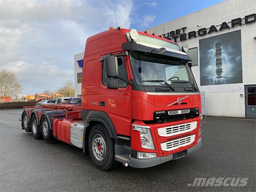 Volvo FM500 Multifunkciós teherautók