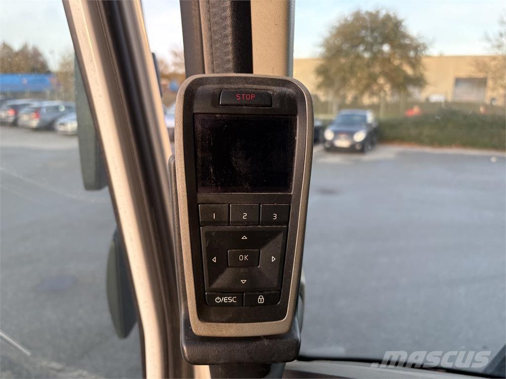 Volvo FMX 500 Darus teherautók