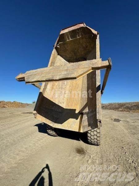Bell B35D Csuklósdömperek