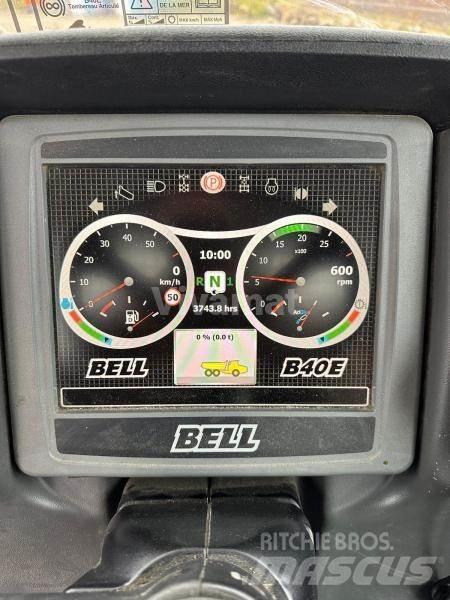 Bell B40E Csuklósdömperek
