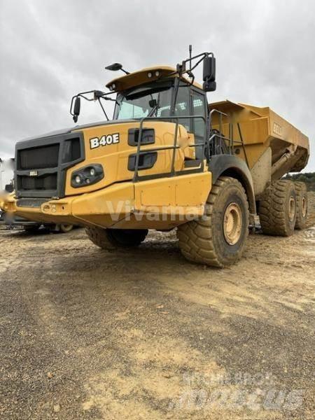 Bell B40E Csuklósdömperek
