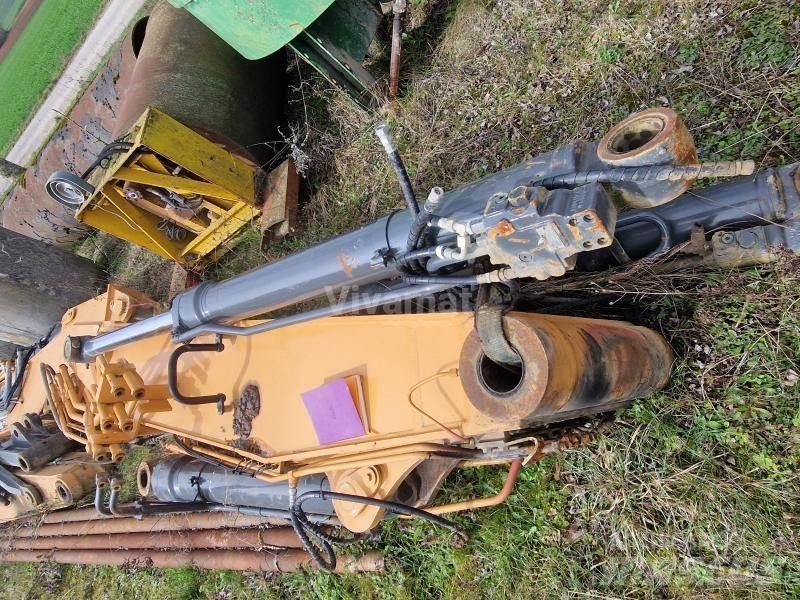 CASE CX245SR Gémek és dipperek