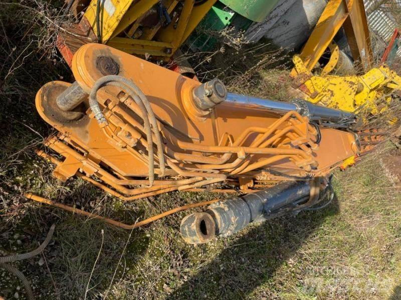 CASE CX245SR Gémek és dipperek