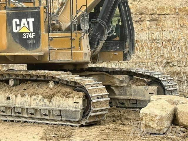 CAT 374F LME Lánctalpas kotrók