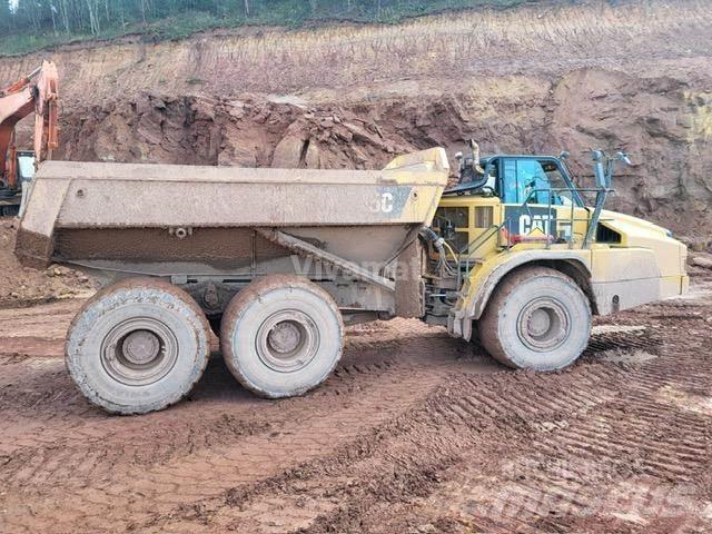 CAT 745C Csuklósdömperek