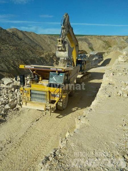 CAT 771D Rebuilt Nehézdömper