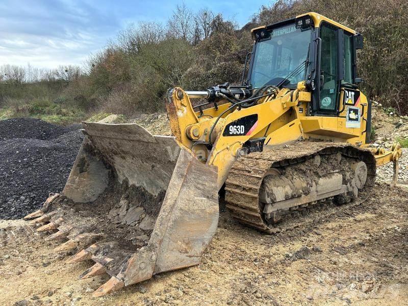CAT 963D Lánctalpas homlokrakodók