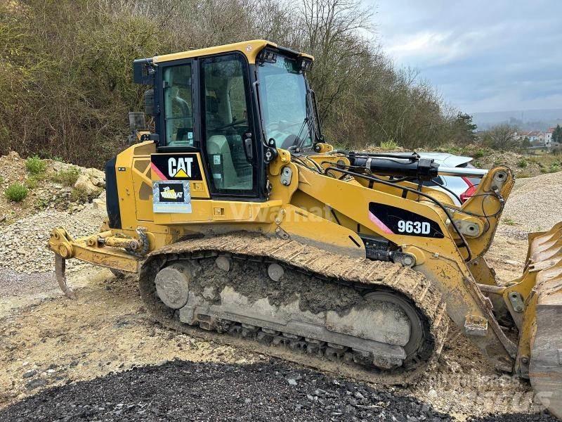 CAT 963D Lánctalpas homlokrakodók