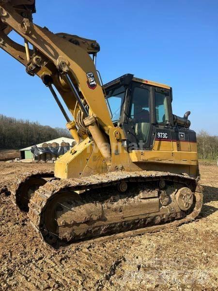 CAT 973C Lánctalpas homlokrakodók