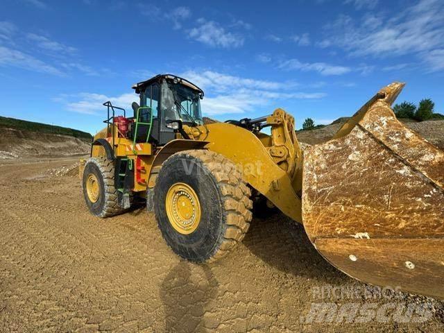 CAT 980M Gumikerekes homlokrakodók