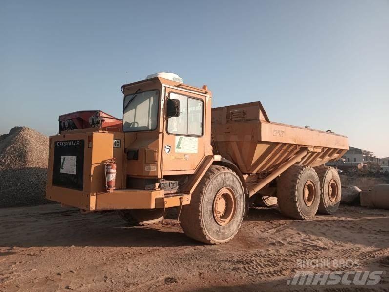 CAT D350C Csuklósdömperek
