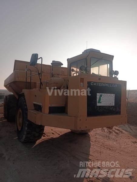 CAT D350C Csuklósdömperek