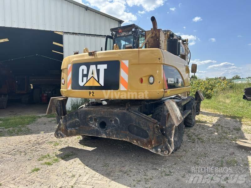 CAT M322D VAH Gumikerekes kotrók