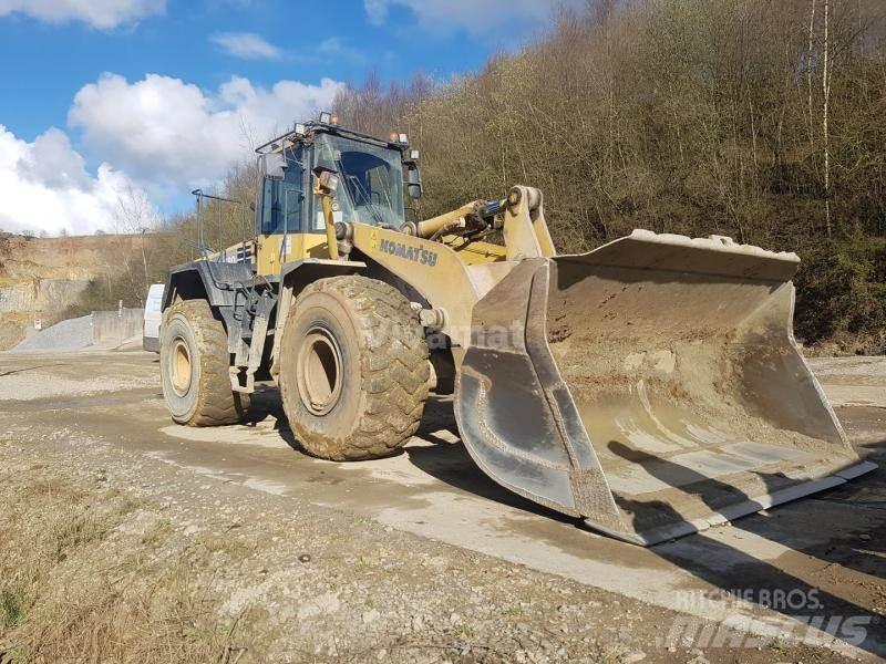 Komatsu WA480-6 Gumikerekes homlokrakodók