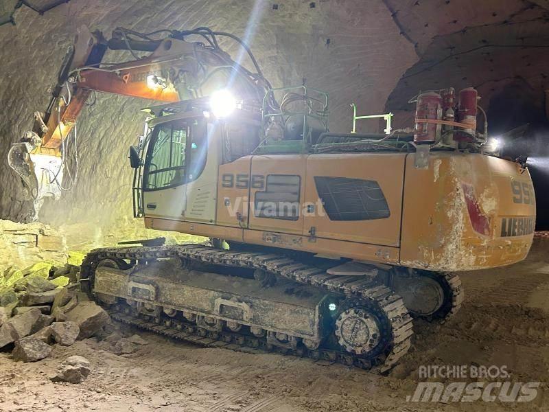 Liebherr R956 Lánctalpas kotrók