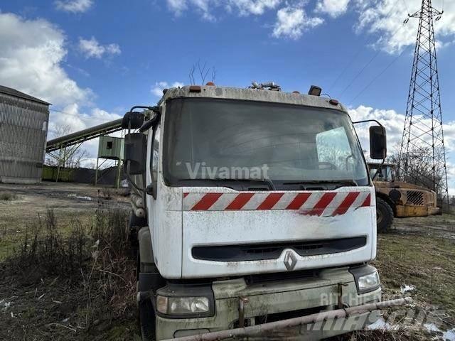 Renault 320 Tartályos teherautók
