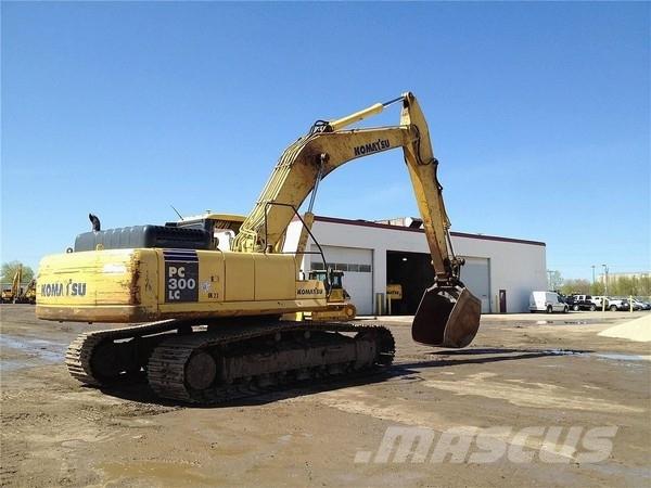 Komatsu PC300 LC-7 Lánctalpas kotrók