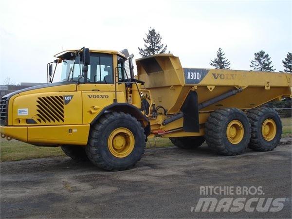 Volvo A30D Csuklósdömperek