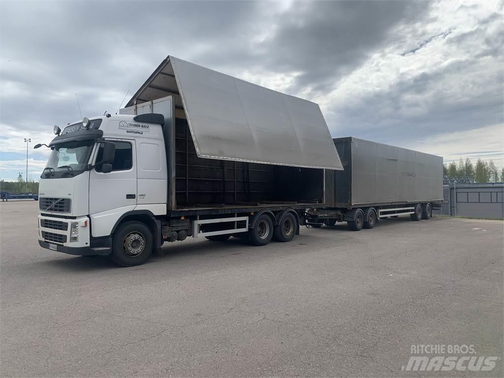 Volvo FH13 Fülkés alváz