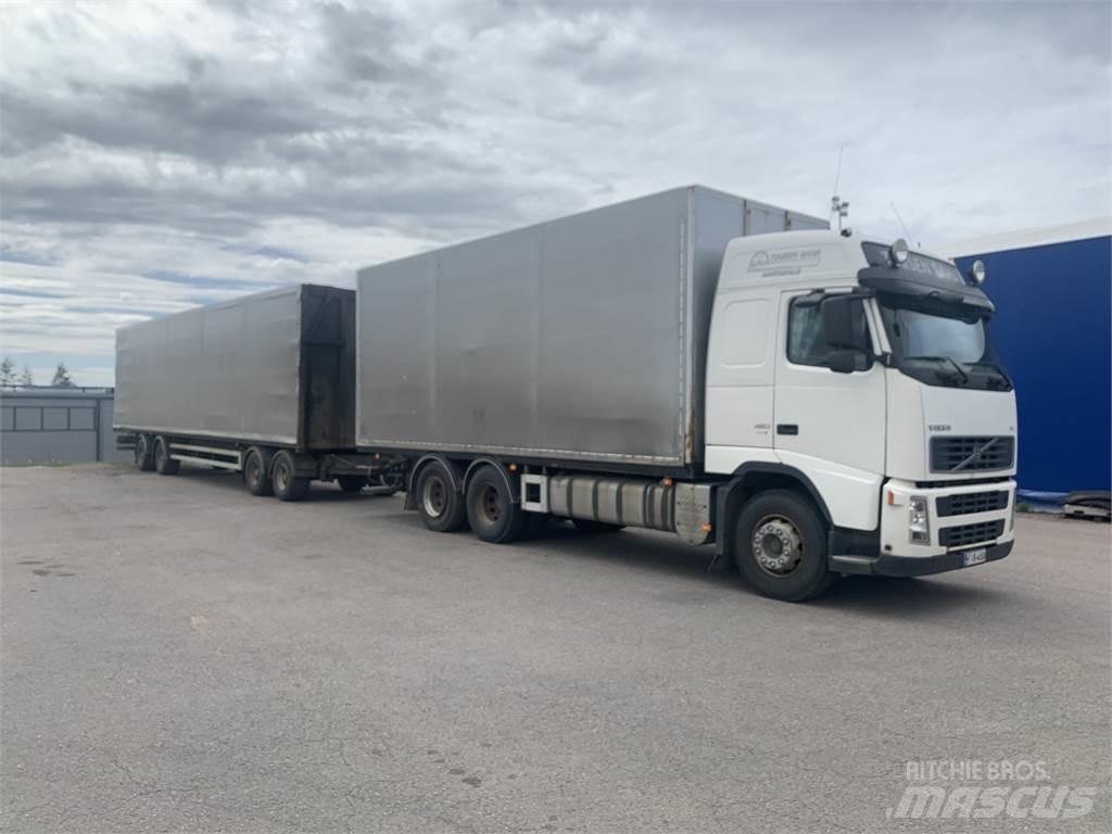 Volvo FH13 Fülkés alváz