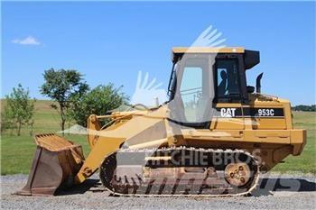 CAT 953C Lánctalpas homlokrakodók
