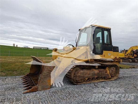 CAT 953C Lánctalpas homlokrakodók