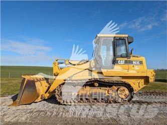 CAT 963C Lánctalpas homlokrakodók
