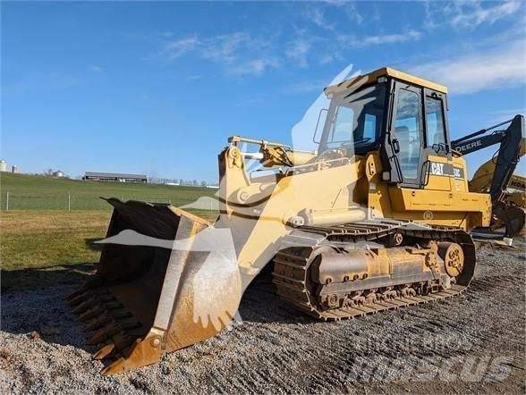 CAT 963C Lánctalpas homlokrakodók