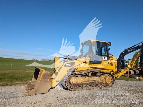 CAT 963D Lánctalpas homlokrakodók