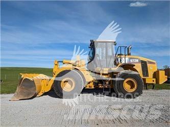 CAT 972H Gumikerekes homlokrakodók