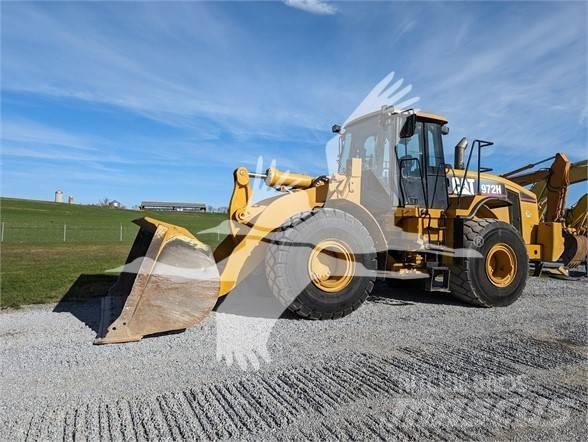CAT 972H Gumikerekes homlokrakodók