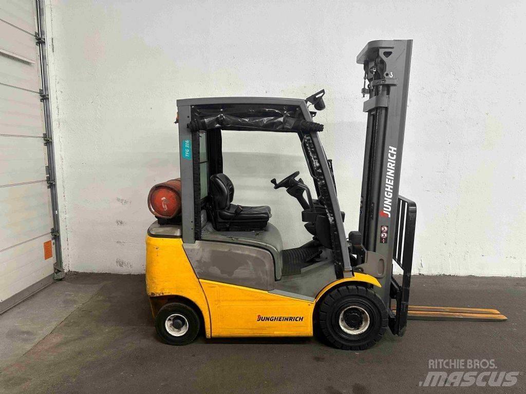 Jungheinrich TFG 316 Gázüzemű targoncák