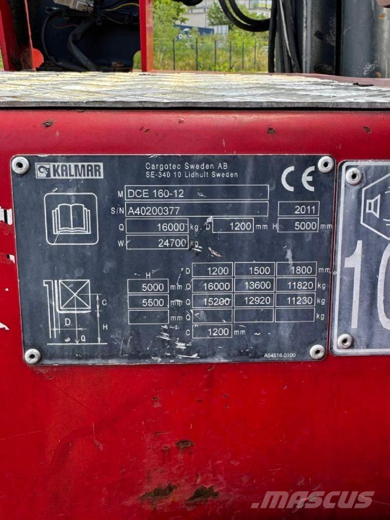 Kalmar DCE 160-12 Dízel targoncák
