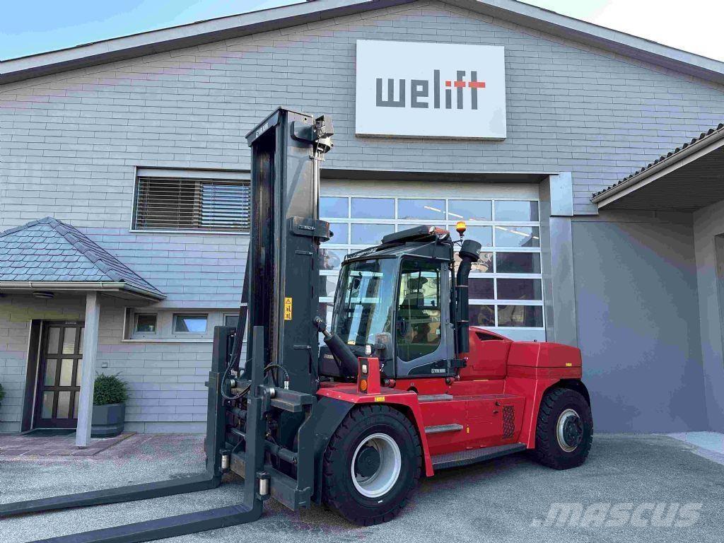 Kalmar DCG 150-12 Dízel targoncák