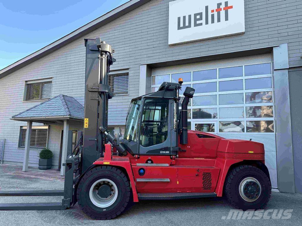 Kalmar DCG 150-12 Dízel targoncák