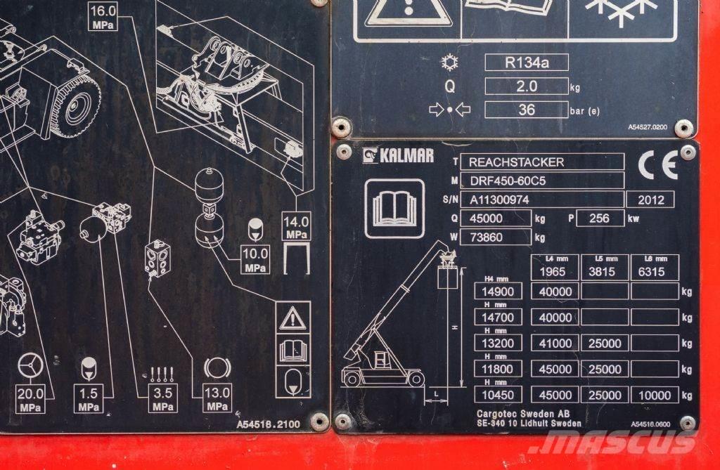 Kalmar DRF450-60C5 Konténer rakodó