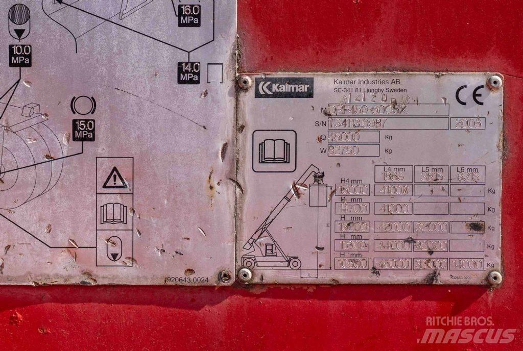 Kalmar DRF450-60C5X Konténer rakodó