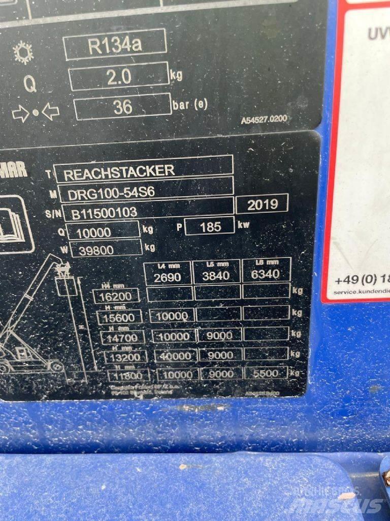 Kalmar DRG100-54S6 Konténer rakodó