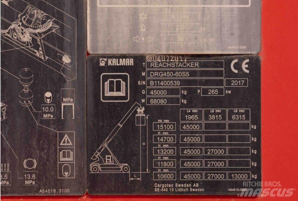 Kalmar DRG450-60S5 Konténer rakodó