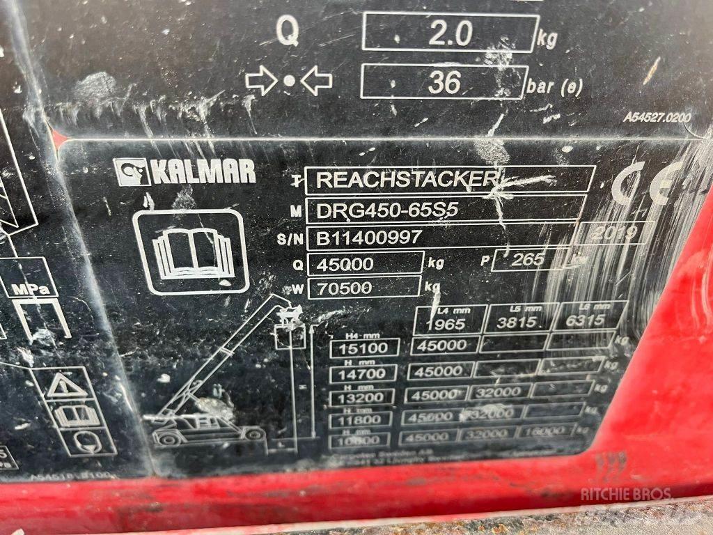 Kalmar DRG450-65S5 Konténer rakodó