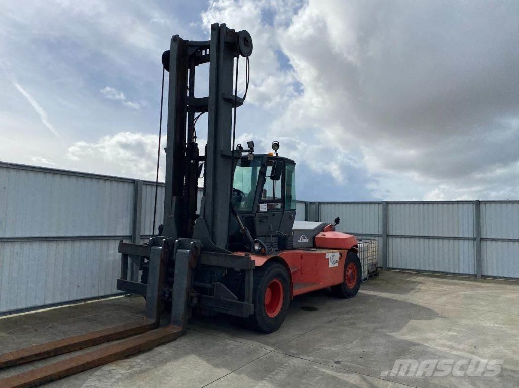 Linde H 160 D Dízel targoncák